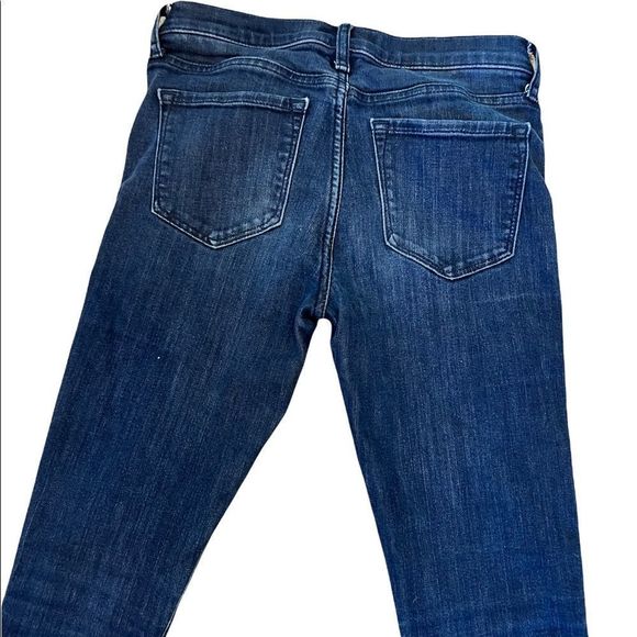 Banana Republic Dark Blue Skinny Jeans - Picture 8 of 10